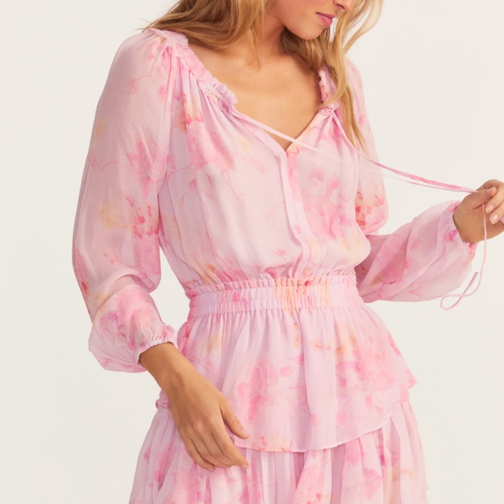 🌸LoveShackFancy Popover dress in Summer Morning
